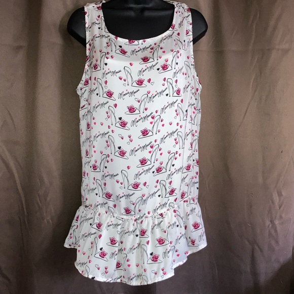 Disney Parks Minnie Mouse Top | Size xl NWT - Picture 4 of 13